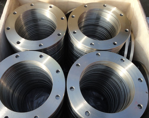 jakość  DN10 To DN1000 Class B Class D Flange AWWA C207-07 Rings Blind Forged Flanges fabryka