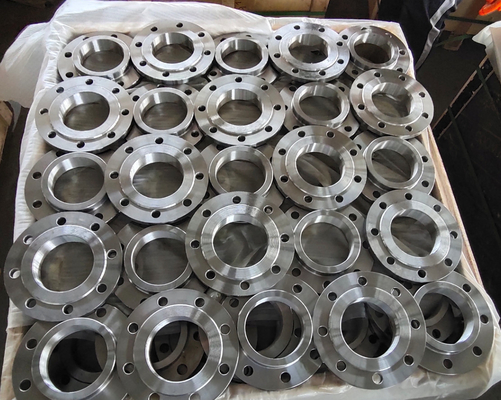 Ansi B16.5 Class 150 Flange Slip On Spawanie Cs i Ss Stal kuta