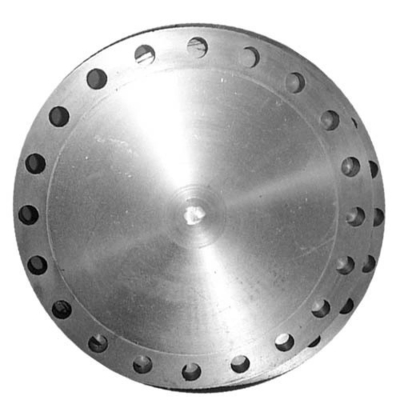 Dn100 Slip On Forged Steel Flange dla zastosowań chemicznych