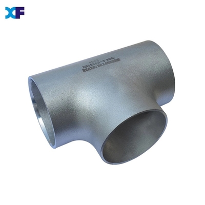 80&quot; Sch40 Asme B16 9 Tee Pipe Fitting 1/2&quot; - 3/4&quot; Rozmiar Dostępny