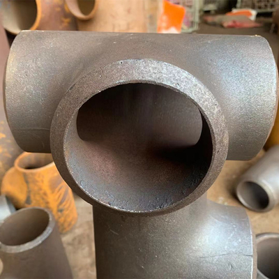 8 Inch Sch40 Butt Weld Tee Steel Seamless Dn800 Niezawodne rozwiązanie dla rur