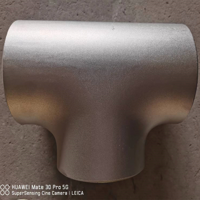 8 Inch Sch40 Butt Weld Tee Steel Seamless Dn800 Niezawodne rozwiązanie dla rur