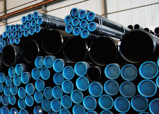 Długość 6m i 12m Bezszwowa rura Astm API5l A106 A53 Gr.B Dia 21,3 MM do 762 MM