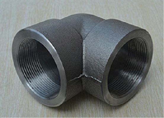 ASME B16.11 Złączki kute ASTM A105N SW Łącznik łokciowy 3000lbs