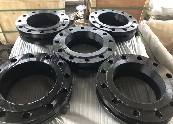48-calowy SS400 ST37.2 Kołnierze rurowe ze stali węglowej Slip On Weld Neck Blind