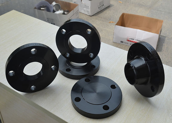 Ansi B16.5 B16.47-A Slip On Weld Neck Thd Lap Joint Blind RF Astm A105N Flange