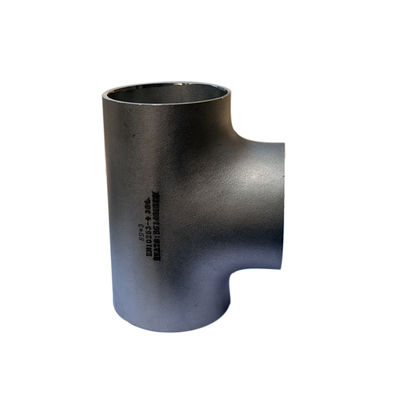 EN10204 3.1 P265GH Trójnik spawany doczołowo Astm B16.9 Koniec ukosowania