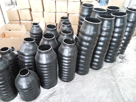 304L 316L Stal węglowa ANSI B16.9 Reduktor Con Ecc Blcak Anti Rust Oil