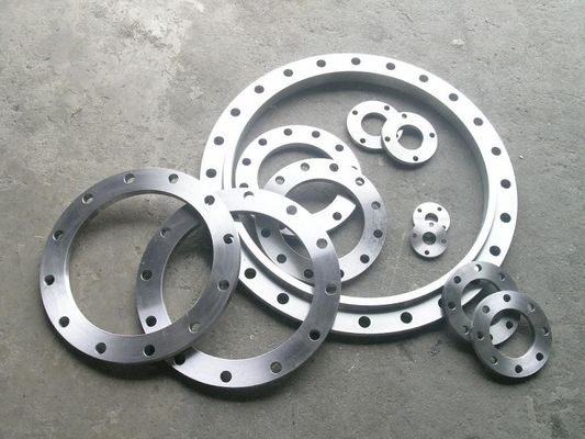 SS400 SF440 AWWA C207-07 Kołnierze kute z pierścieniem do łączenia rur