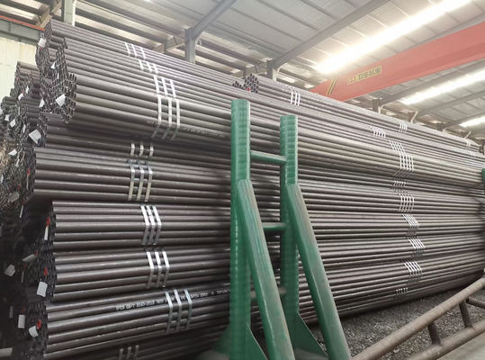 Średnica 21 mm do 426 mm Bezszwowa rura ze stali węglowej Astm A106 Klasa B Sch40 Sch80 Sch160