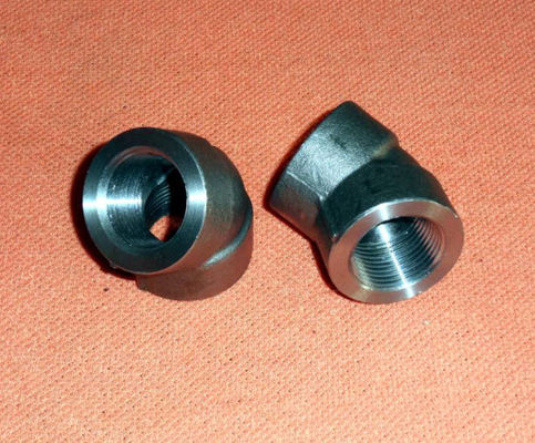 Złączka kuta wysokociśnieniowego ASME B16.11 ASTM A105 Trójnik łokciowy 3000LB 2000LB