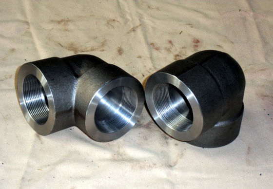 ASME B16.11 Złączki kute ASTM A105N SW Łącznik łokciowy 3000lbs