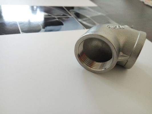 Złączki kute ze stali węglowej ASME B16.11 3000 # Gwintowane złączki kute SS