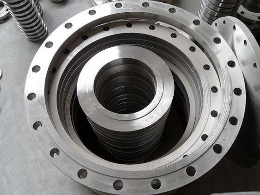 Kołnierze z płaskim czołem BS10 ASME B16.47 ANSI B16.5 BS10 Kołnierz z płytą rurową