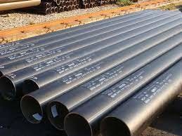 Rura bez szwu ze stali węglowej 10 mm do 768 mm Astm A106 klasa B Sch40 ASME B36.1