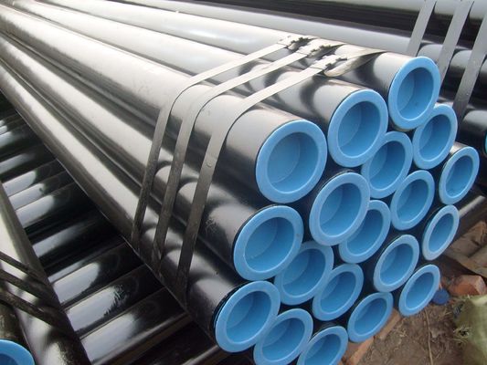 Długość 6m i 12m Bezszwowa rura Astm API5l A106 A53 Gr.B Dia 21,3 MM do 762 MM