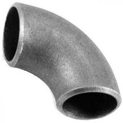 Czarny CS SS Fitting ASME B16.9 B16.28 Spawany olej odporny na rdzę 45 60 90 180 stopni