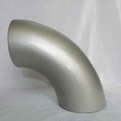 Czarny CS SS Fitting ASME B16.9 B16.28 Spawany olej odporny na rdzę 45 60 90 180 stopni