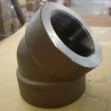 ASME B16.11 Złączki kute ASTM A105N SW Łącznik łokciowy 3000lbs