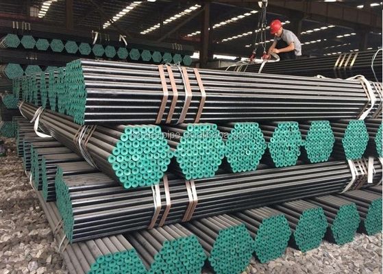 Dia 1/8 &amp;#39;&amp;#39; do 30 &amp;#39;&amp;#39; 12M bezszwowa rura ze stali węglowej Astm A106 klasa B Sch40 ASME B36.1