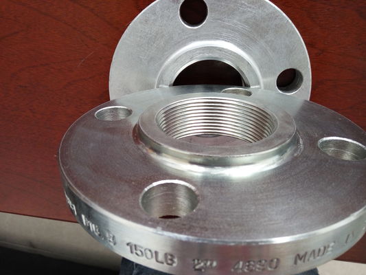 400 LBS 600 LB ANSI B16.5 B16.47 NPT Kołnierz gwintowany CS A105