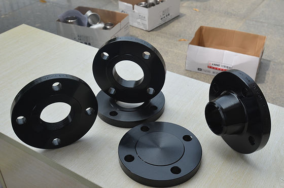 Kuta stalowa KOŁNIERZ ANSI B16.5 ANSI B16.47 Slip On Lap Joint Bind Socket Spawanie szyi