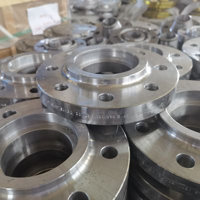 Kuta stalowa KOŁNIERZ ANSI B16.5 ANSI B16.47 Slip On Lap Joint Bind Socket Spawanie szyi