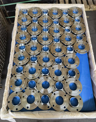 Kuta stalowa KOŁNIERZ ANSI B16.5 ANSI B16.47 Slip On Lap Joint Bind Socket Spawanie szyi