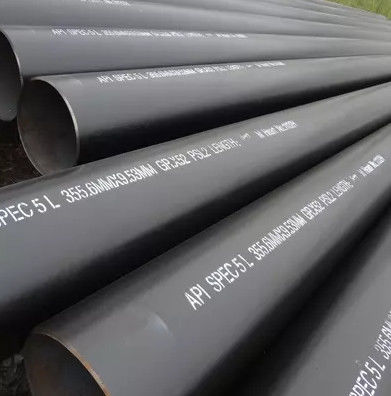 Gruba rura bez szwu ze stali węglowej 2,11 mm do 60 mm Api 5l bez szwu klasy B B