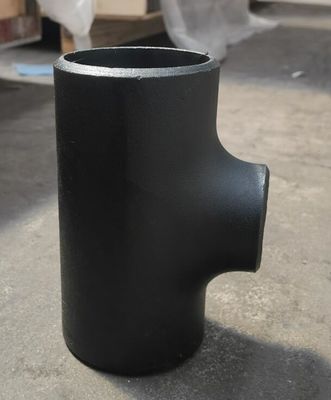 SCH20 SCH30 SCH120 ASME B16.9 Trójnik redukcyjny ButtWeld STD Bezszwowy równy trójnik