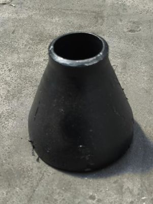 ISO PED ASME B16.9 CON ECC Redukcja rur stalowych SCH40 A234 WPB Czarna farba
