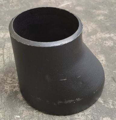 ISO PED ASME B16.9 CON ECC Redukcja rur stalowych SCH40 A234 WPB Czarna farba