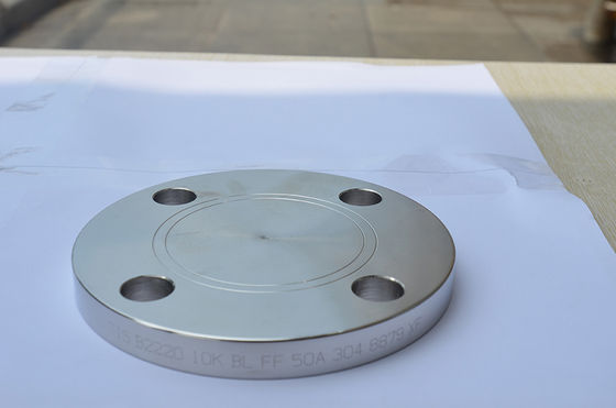 Kołnierz ze stali nierdzewnej ASME B16.47 ANSI B16.5 BS10 WN SLIP ON BLIND SS304 SS316