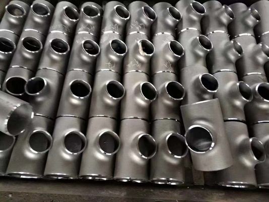 DN15 do DN600 Bezszwowe złączki rurowe ASME B16.9 ASTM A234 WPB Reduktor trójnika kolanowego