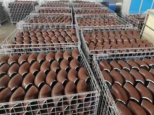 Złączka do rur spawanych ze stali doczołowej ASME B16.9 Kołnierz redukcyjny nasadka czarna farba