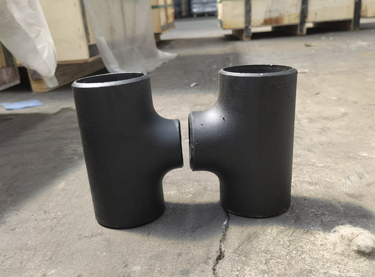 GRUBOŚĆ 2MM DO 100MM CZARNY TRÓJNIK REDUKCYJNY SCH40 SCH80 SCH160