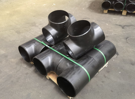 GRUBOŚĆ 2MM DO 100MM CZARNY TRÓJNIK REDUKCYJNY SCH40 SCH80 SCH160