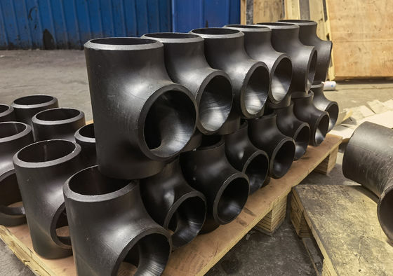 GRUBOŚĆ 2MM DO 100MM CZARNY TRÓJNIK REDUKCYJNY SCH40 SCH80 SCH160