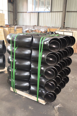 26 &amp;#39;&amp;#39; do 110 &amp;#39;&amp;#39; Złączki do spawania doczołowego Kolanko 90 stopni Krótkie czarne łokieć Sch40 Sch80