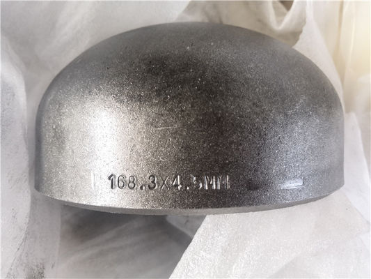 DIN EN10253-1 Kolanko do zgrzewania doczołowego Redukcyjna nasadka bez szwu spawana P235GH P265GH