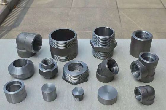 Trójnik redukcyjny ze stali węglowej Asme B16.9 Sch 40 Dn50 Astm A234 Wpb Spoina czołowa