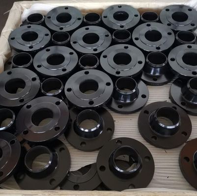 Kołnierz kuty ANSI B16.5 ASME B16.47 ASTM A105 150 LBS 300 LBS Czarny obraz