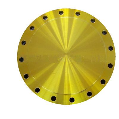 ANSI B16.5 B16.47 BLIND SORF Kołnierz CS A105 150LBS 2500LBS WNRF Żółty Czarny