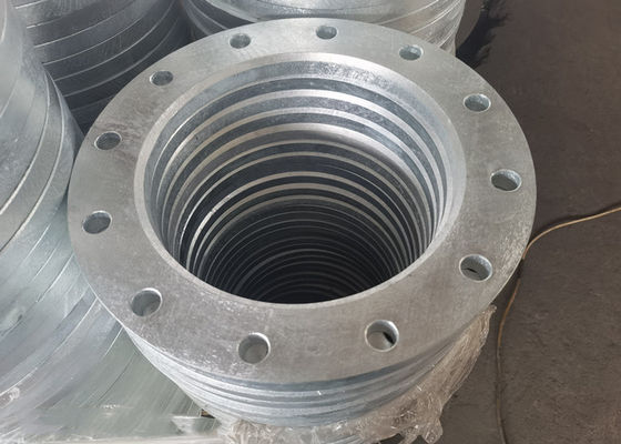 DIN EN1092-1 TYP01 DIN2502 PN16 DN200 Din 2576 Kołnierz kuty S235JR P250GH P245GH