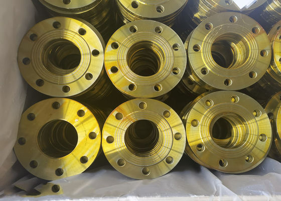 DIN EN1092-1 TYP01 DIN2502 PN16 DN200 Din 2576 Kołnierz kuty S235JR P250GH P245GH