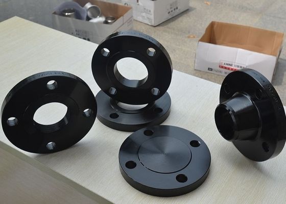 Astm / Asme A105 Kołnierz zaślepiający ze stali nierdzewnej 150lbs Dn150