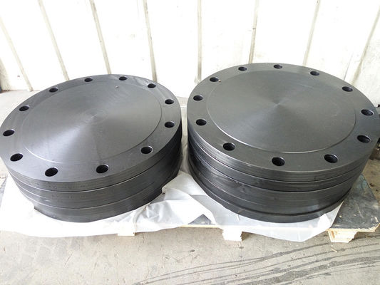 Stalowy Wnrf Pn25 Ss316 Ocynkowany kołnierz rurowy Żółty obraz Bs4504 Standard