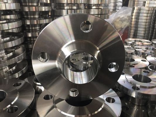 Stalowy Wnrf Pn25 Ss316 Ocynkowany kołnierz rurowy Żółty obraz Bs4504 Standard