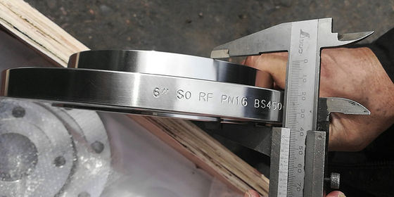 Metal DN10 - DN2000 Kołnierz Bs 4504 PN6 - PN40 1/2&quot;-80&quot; Stal węglowa i stal nierdzewna