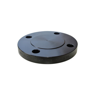 Sa / A105n Ansi B16.5 Slip On Kołnierze do rur Czarna farba
